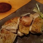 もも八 - 山賊焼でなく単なるもも焼かな。