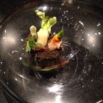 セララバアド - 「早春の大地」立体的な器です。