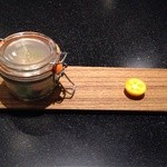 セララバアド - 「カレイ　蕪　スモーク」と、きんかん。