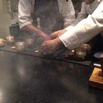 セララバアド - 「カレイ　蕪　スモーク」を作成中♪