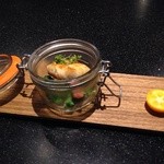 セララバアド - 「カレイ　蕪　スモーク」自分でフタを開けると、煙が～＾＾