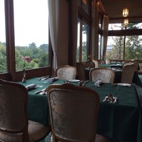 メインダイニングルーム 三笠 - 店内