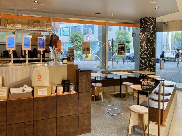 リラック有楽町 SINGLE O Yurakucho （シングルオー） - 有楽町/コーヒースタンド