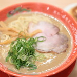 天下一品 - 料理写真:こってりMAX。大。