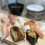 立ち食い寿司ひょうたん - 