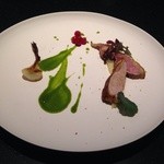 セララバアド - 「ホロホロ鳥　バースニップ　葉玉ねぎ」