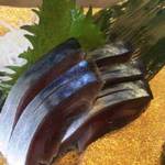 立呑み 魚椿 - しめ鯖