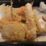 立呑み 魚椿 - 天ぷら４種盛り