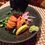 酒肆 門 - 生うに