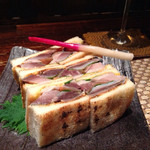 酒肆 門 - サバサンド♪♪