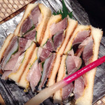酒肆 門 - サバサンド♪絶品