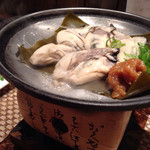 酒肆 門 - 昆布牡蠣焼き