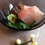 京料理 旬味旬彩 太一 - 本日の鮮魚