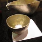 魚会 - 冷酒「黒龍」