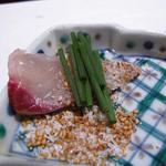 魚会 - ごま塩で