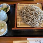 そば処 倉乃  - 盛りそば