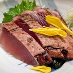 すし屋 銀蔵 - カツオのたたき680円