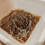 すし屋 銀蔵 - ちょい飲みセット1,890円小鉢→もずく酢