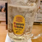 すし屋 銀蔵 - 角ハイ450円がフェアで290円