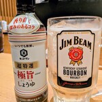 すし屋 銀蔵 - ジムビームハイボールメガジョッキ680円がフェアで540円