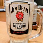 すし屋 銀蔵 - ジムビームハイボールメガジョッキ680円がフェアで540円
