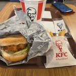 ケンタッキーフライドチキン - ドリンク写真: