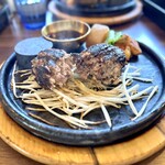 炭火ハンバーグ 肉焼き亭 - 