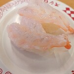 スシロー - 生えび、140円。