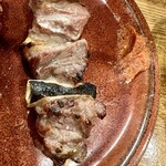 もつ焼 くろ - カシラ