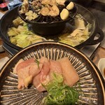 にんにく鶏焼肉サン - 