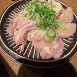 にんにく鶏焼肉サン - 
