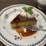 茶亭 羽當 - かぼちゃぷりん