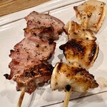 もつ焼 くろ - あっぷ