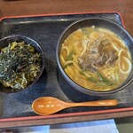 カレーうどん 富貴堂 - 料理写真: