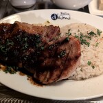 Bistro d'ami - 豚ロースのグリルＵＰ