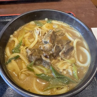 カレーうどん 富貴堂_1