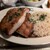 Bistro d'ami - 料理写真:鶏胸肉のカツレツＵＰ