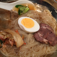炭火焼肉 なかはら - 冷麺
