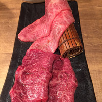 炭火焼肉 なかはら - みすじ、ランボソ