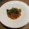 Bistro oceanrich - パスタセット（ナスとベーコンの大葉乗せ）