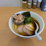 中華そば 六心 - 料理写真:鰹と鶏の中華そば@1100円