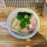 らーめん改 - 味玉 貝塩らーめん