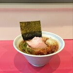 ハイデン.コッコFACTORY 戦慄のワコマチカ - 料理写真:戦慄の貝煮干ラーメン