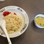 牡丹園 - 焼めし 847円