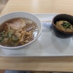 小谷サービスエリア フードコート - 