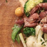 ビストロ　シェブン - 蛍烏賊と春野菜