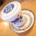 くつろぎ亭ひこべえ  - ふぐヒレ酒