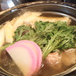 くつろぎ亭ひこべえ  - カモ鍋（一人用）