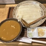 藤屋本店 - カレーせいろひもかわ（大盛り）