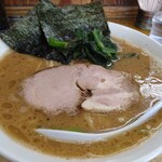 らーめん 喜輪 - らーめん　830円＋麺大盛り無料